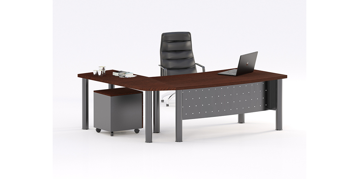 Mesa de Oficina con ala Duo - Limobel Inwo