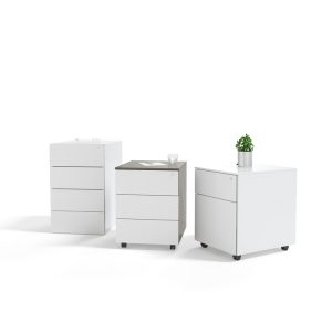 Archivo Buck Metálico - Combinable y adaptable - Limobel Inwo