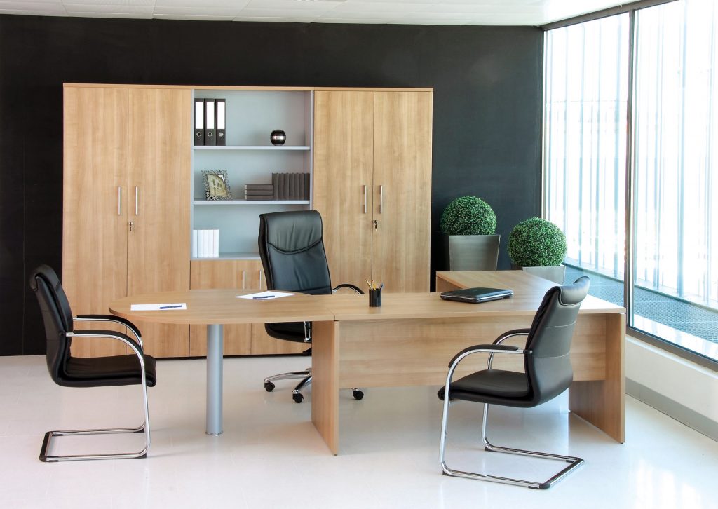 Mesa de Oficina Básica - Simple y Adaptable - Limobel Inwo