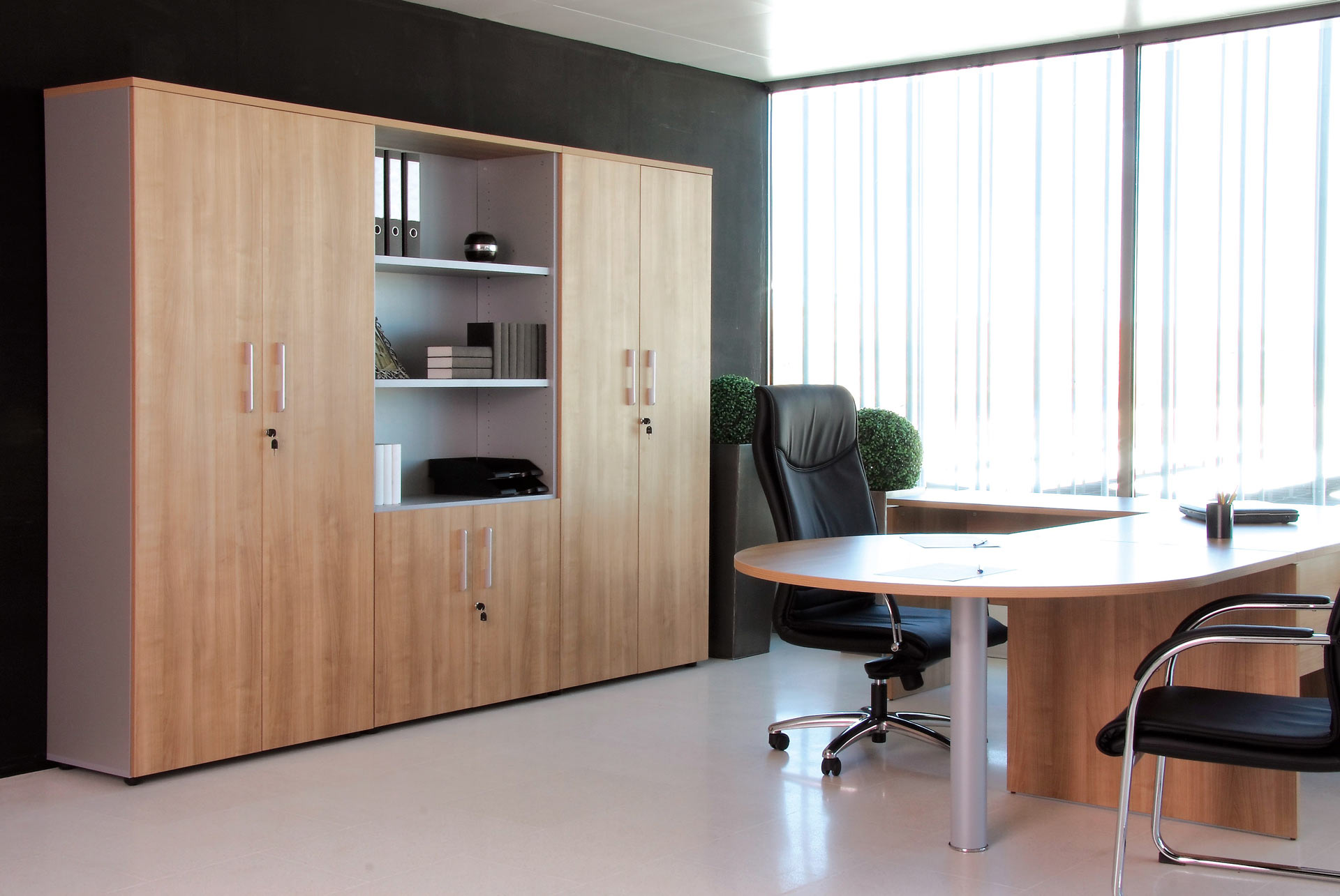 Mesa de Oficina Básica - Simple y Adaptable - Limobel Inwo