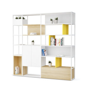 Librería 2020 - Personalizable y Moderna - Muebles de oficina Limobel