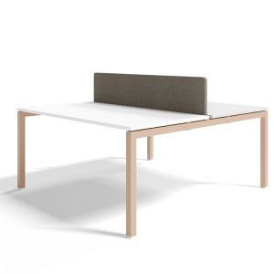Separador de mesa Acustic Basic - Absorción Acustica - Limobel Inwo