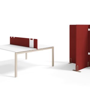 Seprador de Mesa Acustic Plus - Alta Absorción Acústica - Limobel Inwo