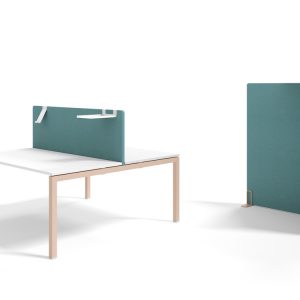 Separador de mesa Acustic Premium - Fonoabsorbiente - limobel Inwo