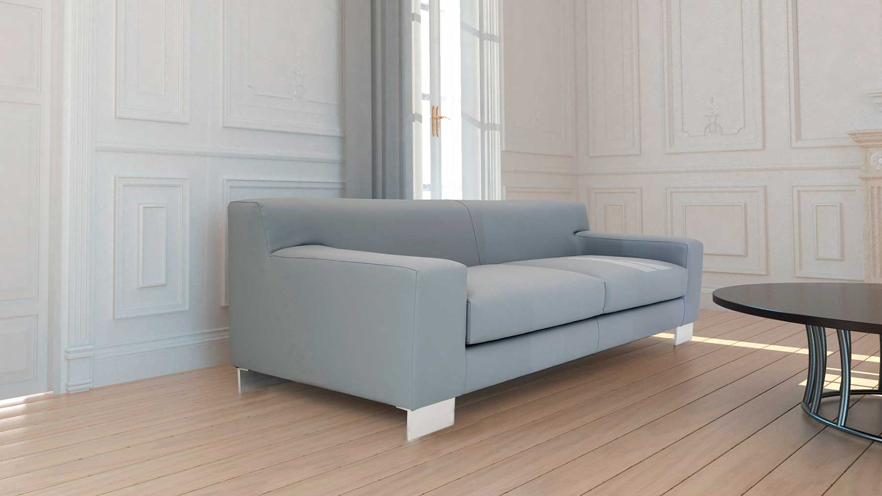 Sofá para oficina modelo Zen de Limobel Inwo