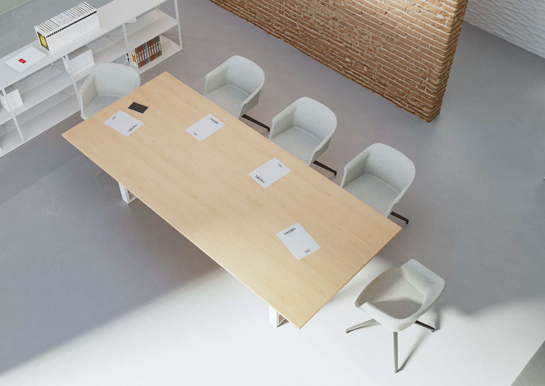 Mesa de escrito Force Close de Limobel Inwo