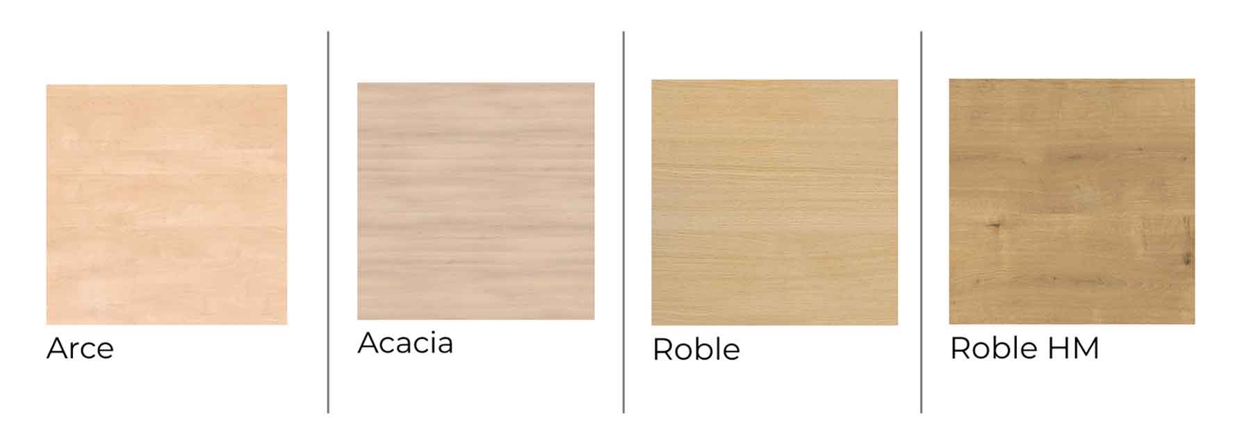 Colores de madera  Tonos de madera, Colores de madera, Acabados de madera