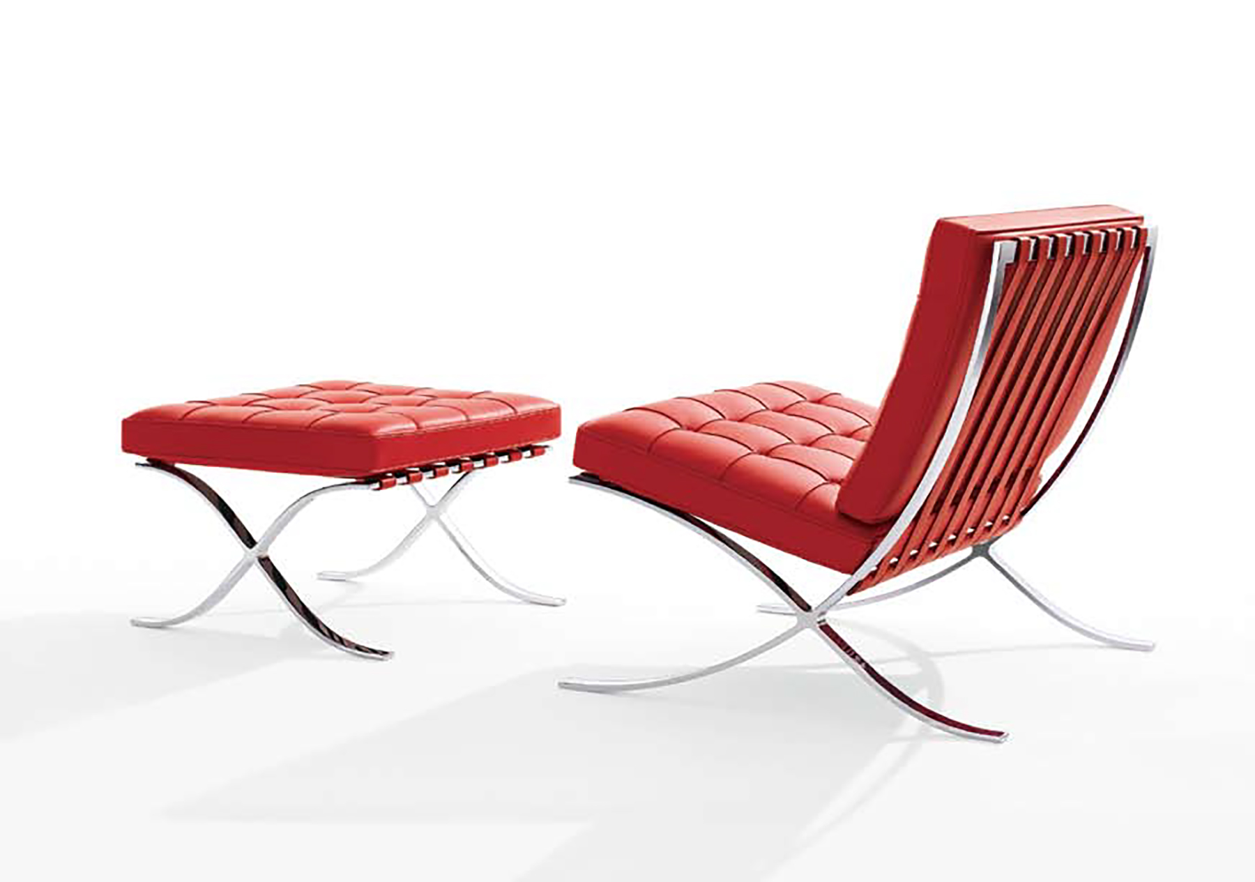 The Barcelona Chair By Mies Van Der Rohe And Lilly Reich