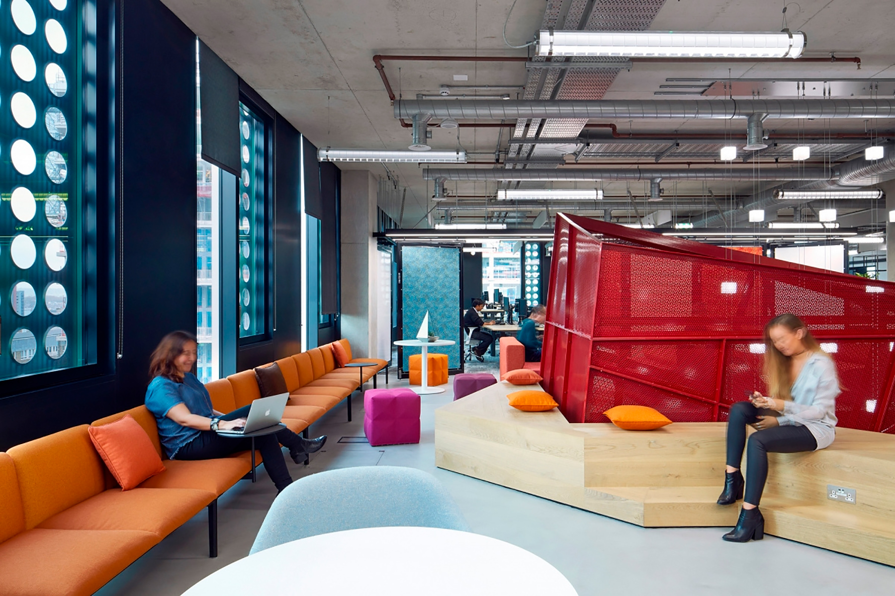 Oficinas de Adobe en Londres