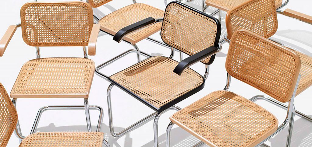 El sillón Wassily y la silla Cesca de Marcel Breuer