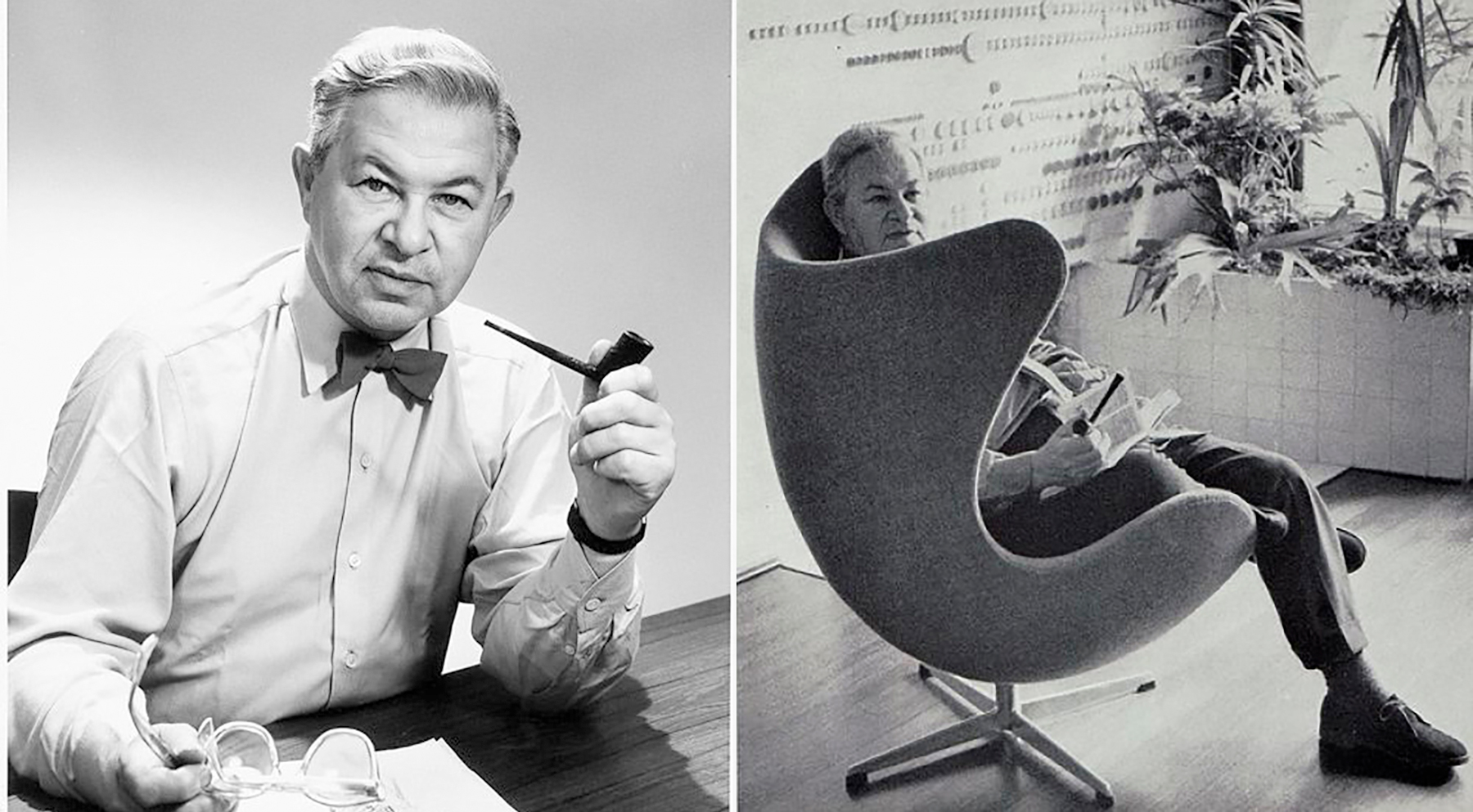 The Egg chair by Arne Jacobsen a contemporary icon