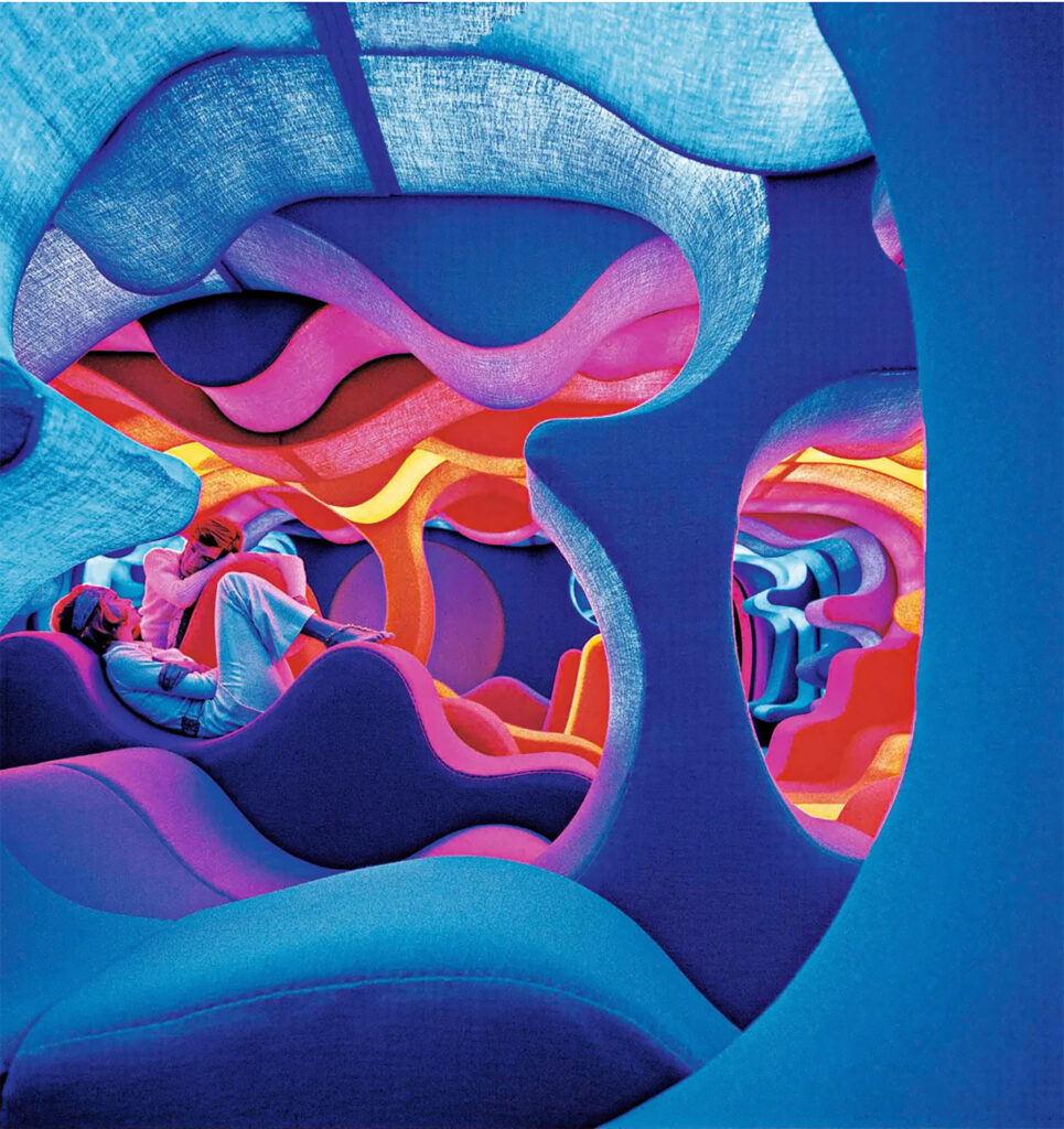 Visiona de Verner Panton