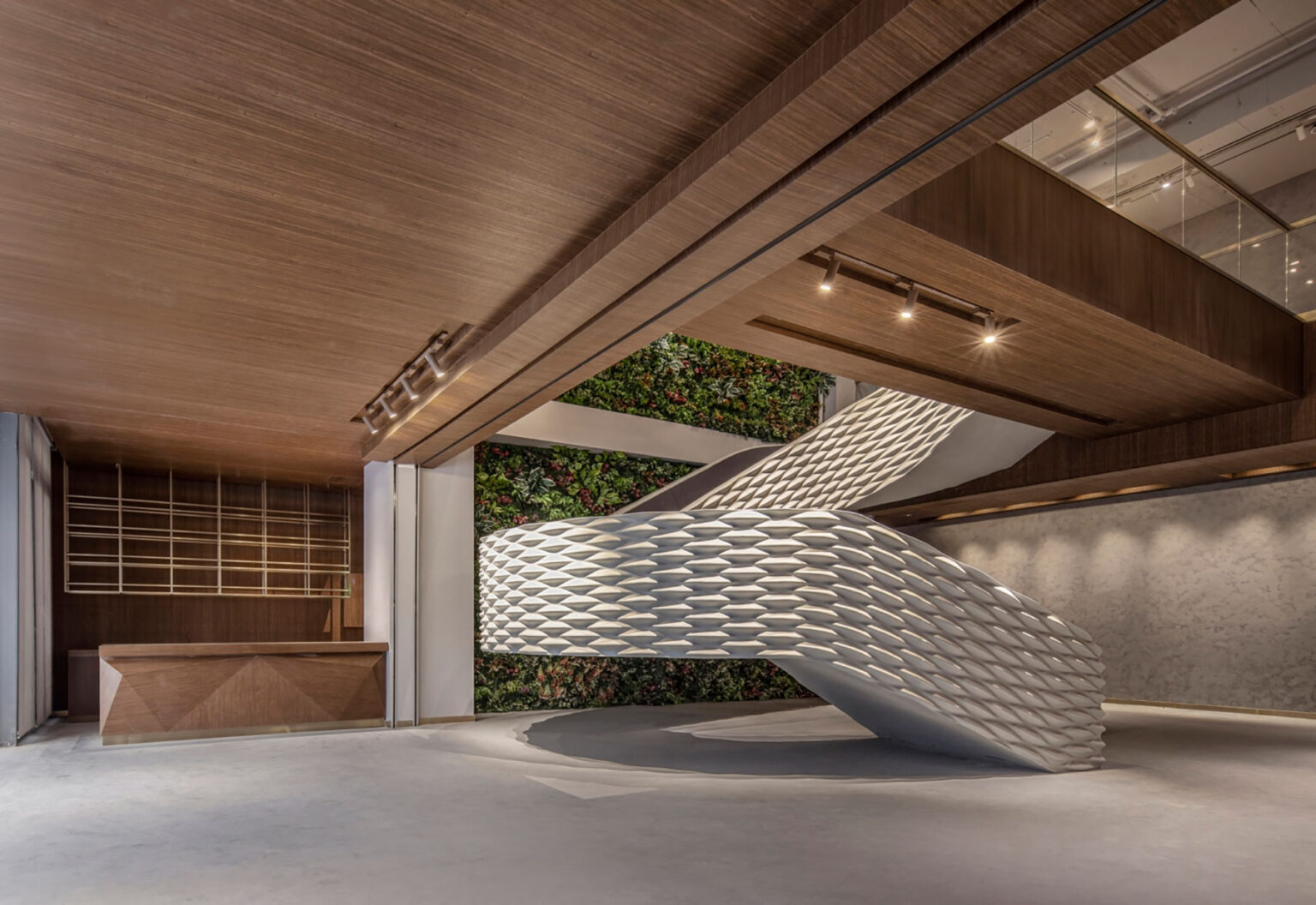 Large visual structures in offices - Limobel