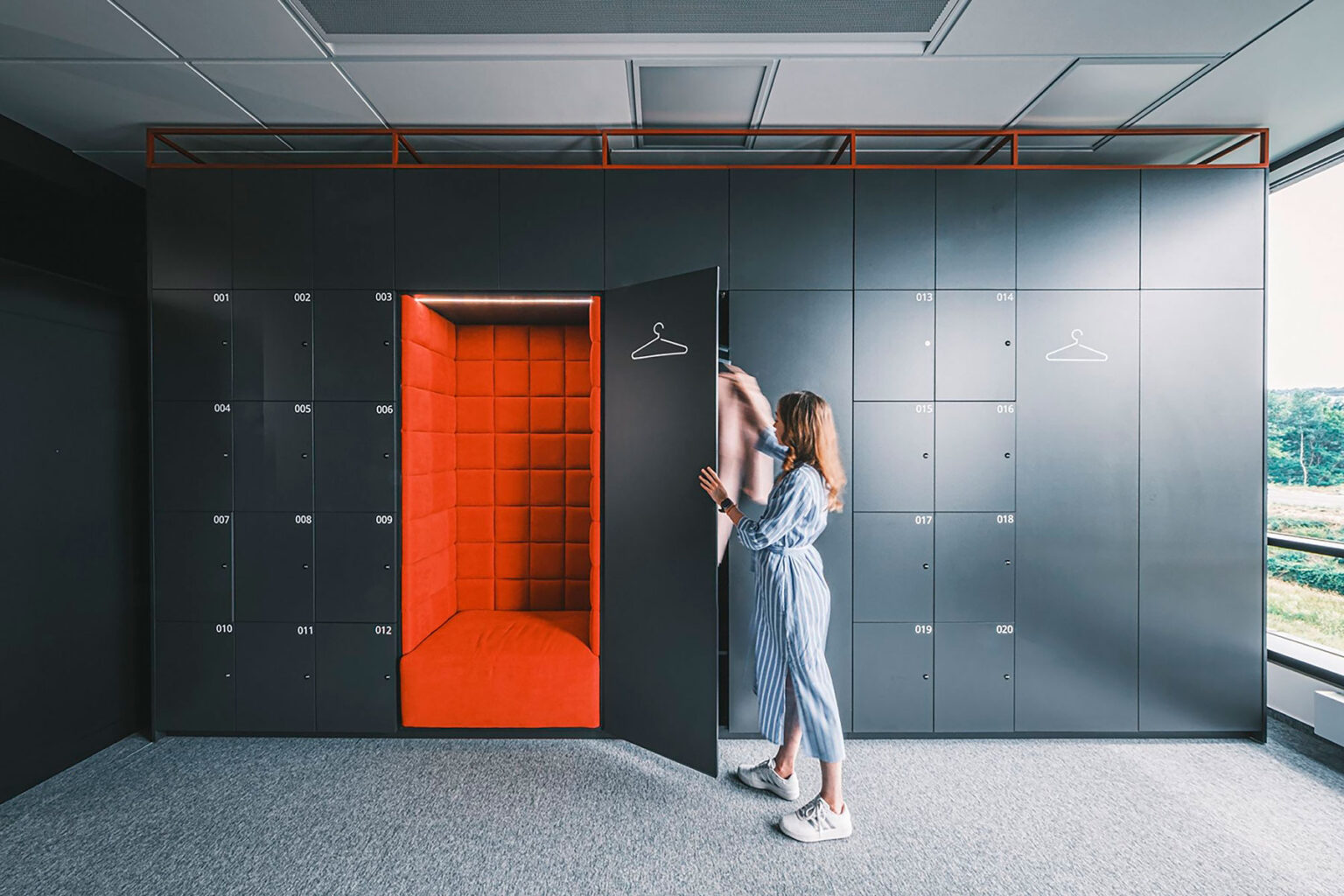 The new office lockers Limobel