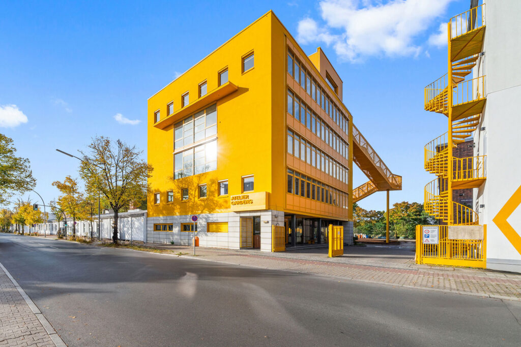 Edificio sostenible en Berlín