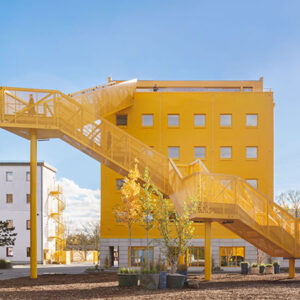 Edificio sostenible en berlín