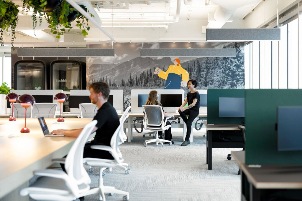 inteligencia artificial en oficinas