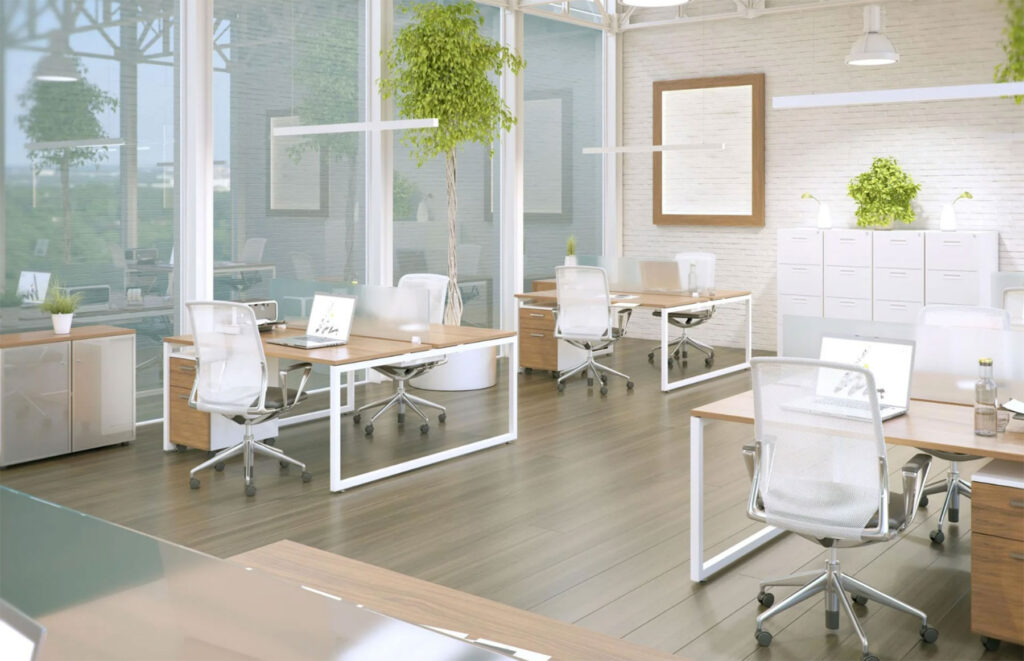 Inteligencia artificial en oficinas