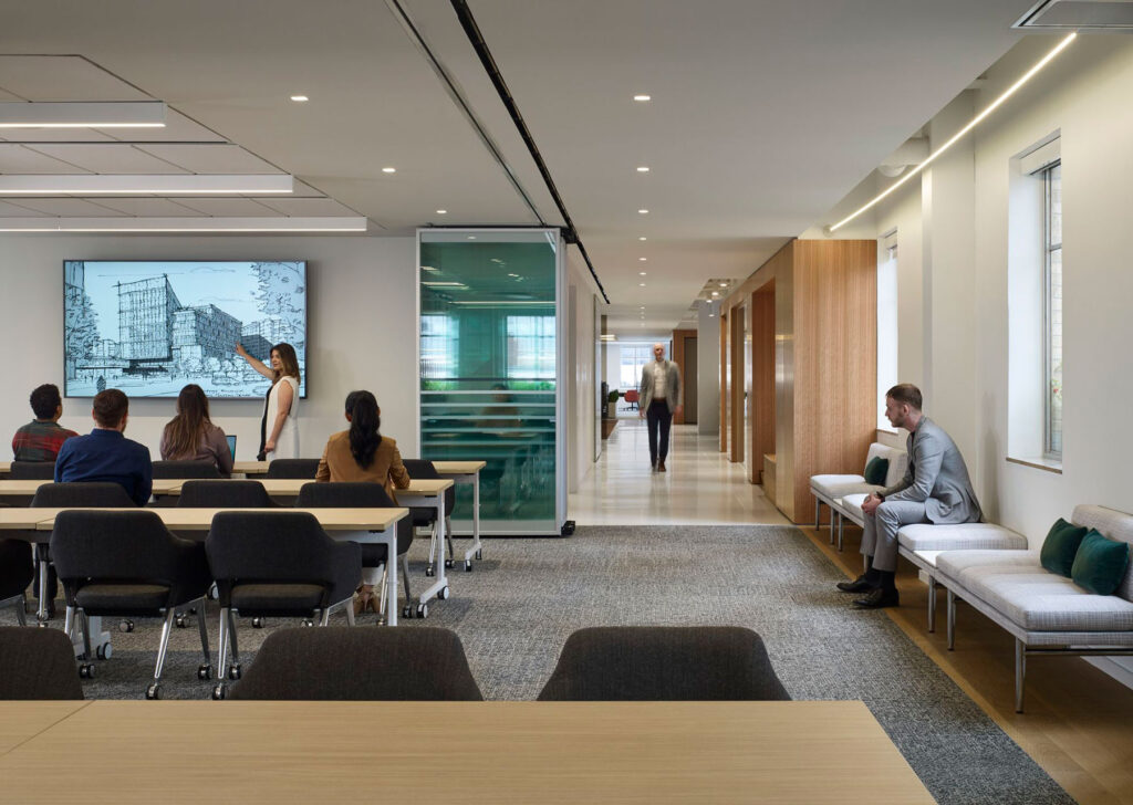 Inteligencia artificial en oficinas