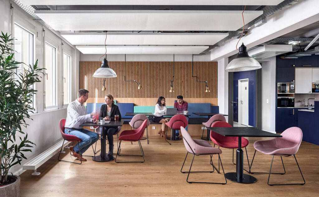 Inteligencia artificial en oficinas