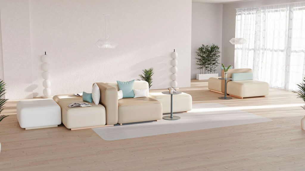 asientos modulares bold