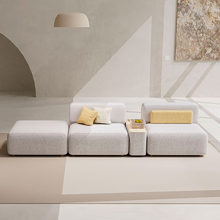 asientos modulares Bold