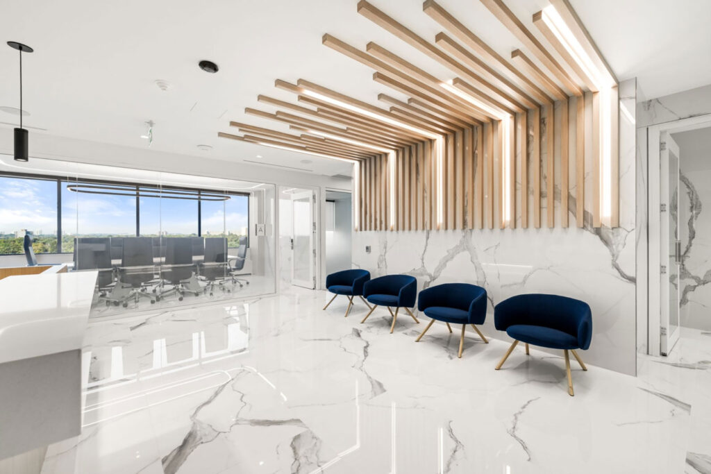 Oficinas blancas