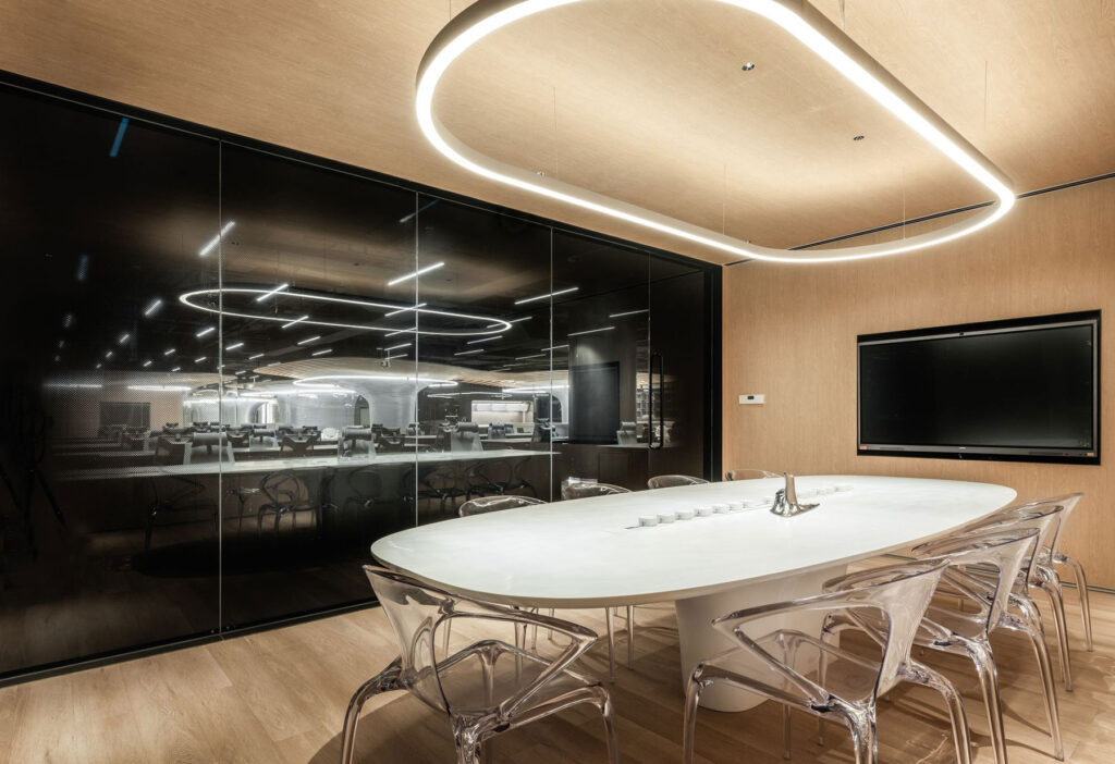 oficinas futurista