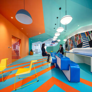 color en las oficinas