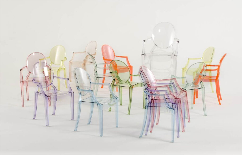 Philippe Starck y Kartell