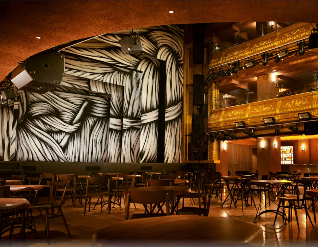 Teatro Eslava Philippe Starck