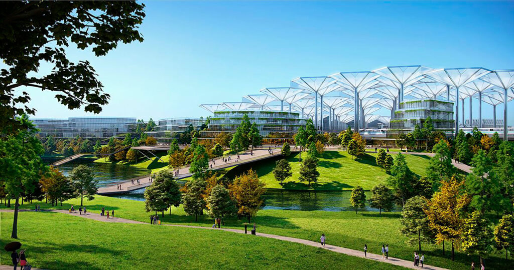 ciudad del futuro