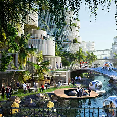 ciudades del futuro