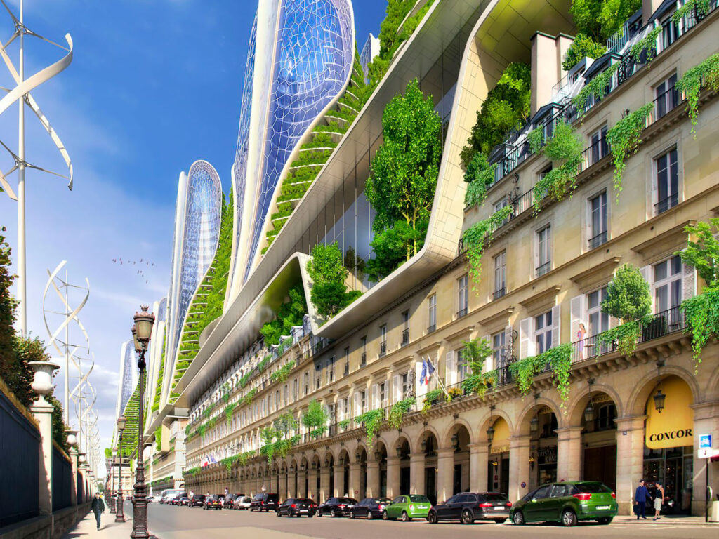 ciudades del futuro