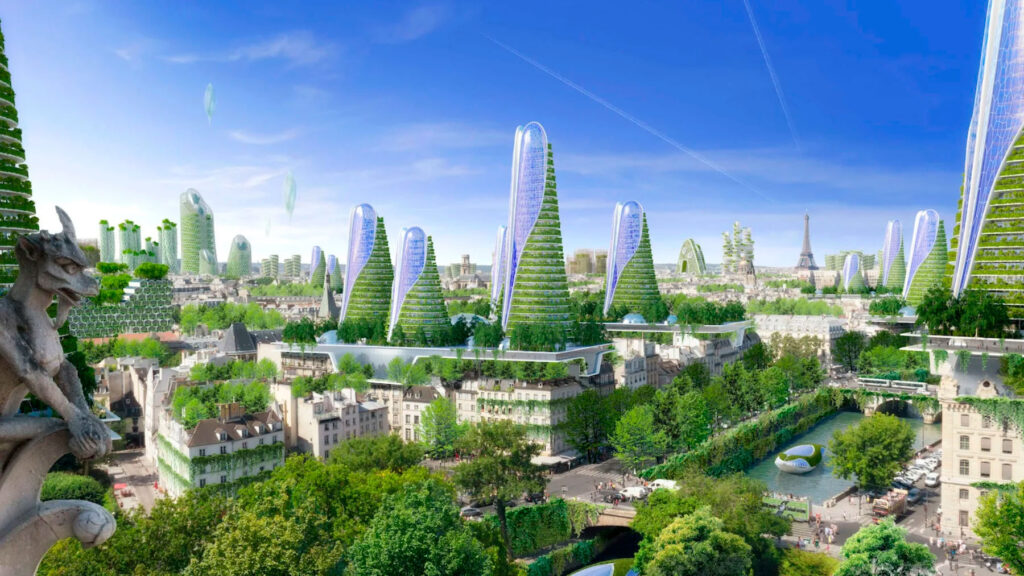 ciudades del futuro