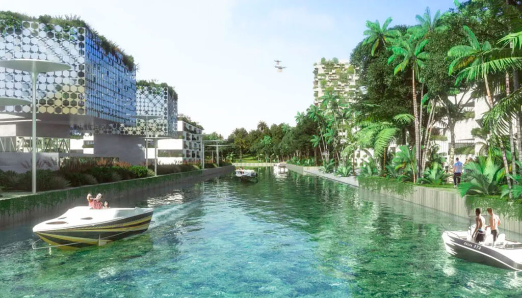 ciudades del futuro