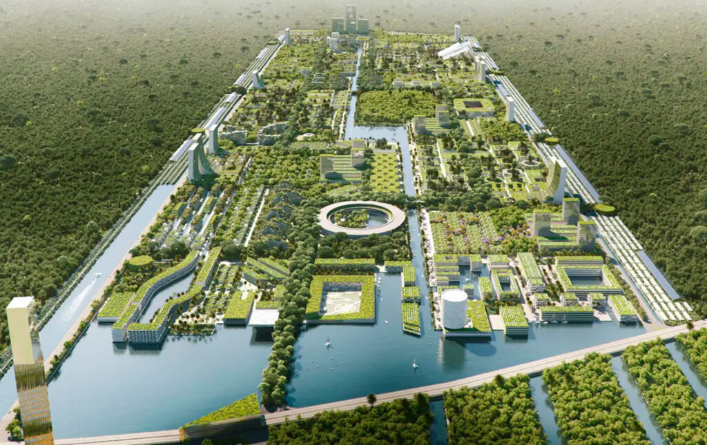 ciudades del futuro