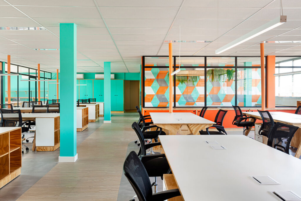 oficinas en zonas tropicales