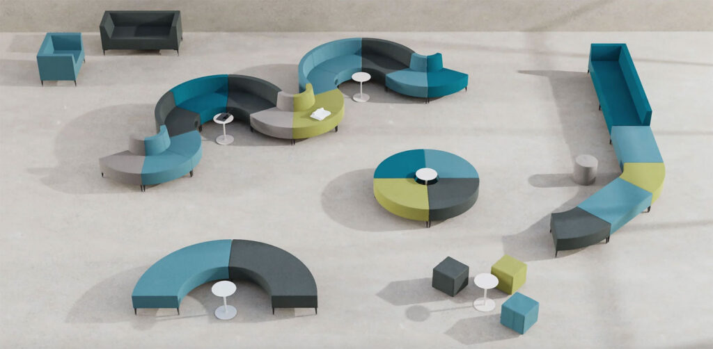 mobiliario flexible limobel