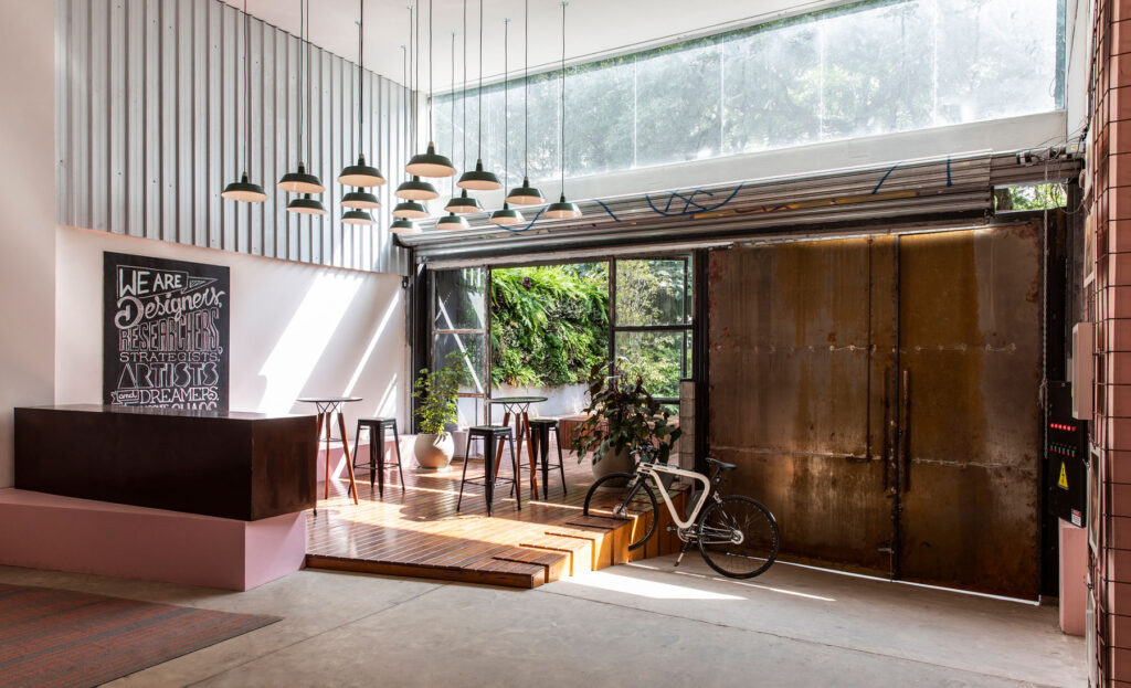 oficinas en zonas tropicales