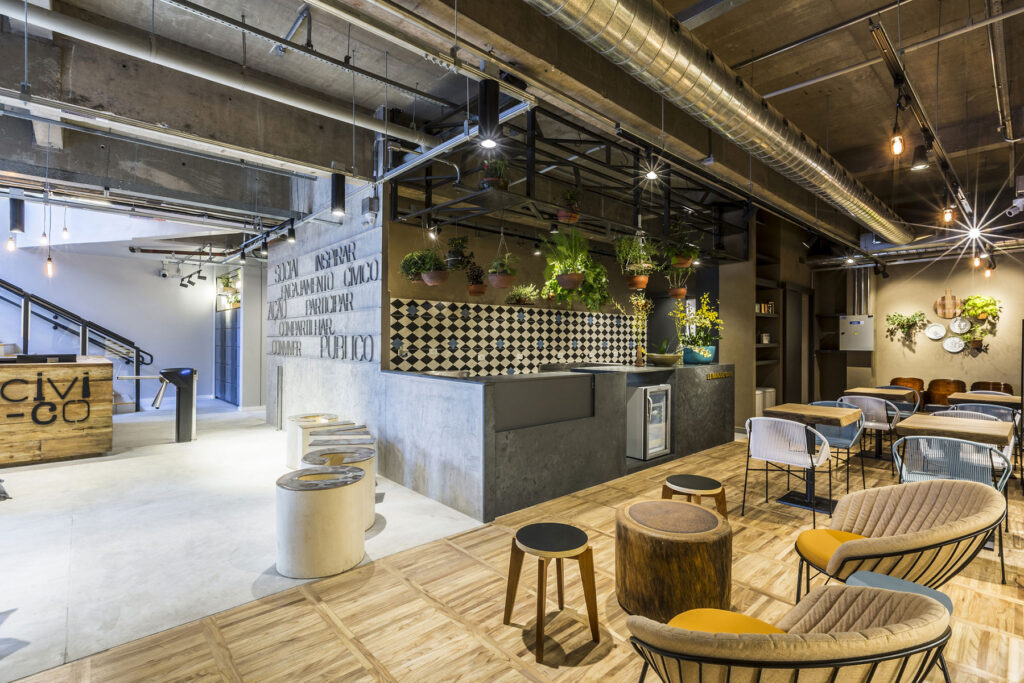 oficinas en zonas tropicales