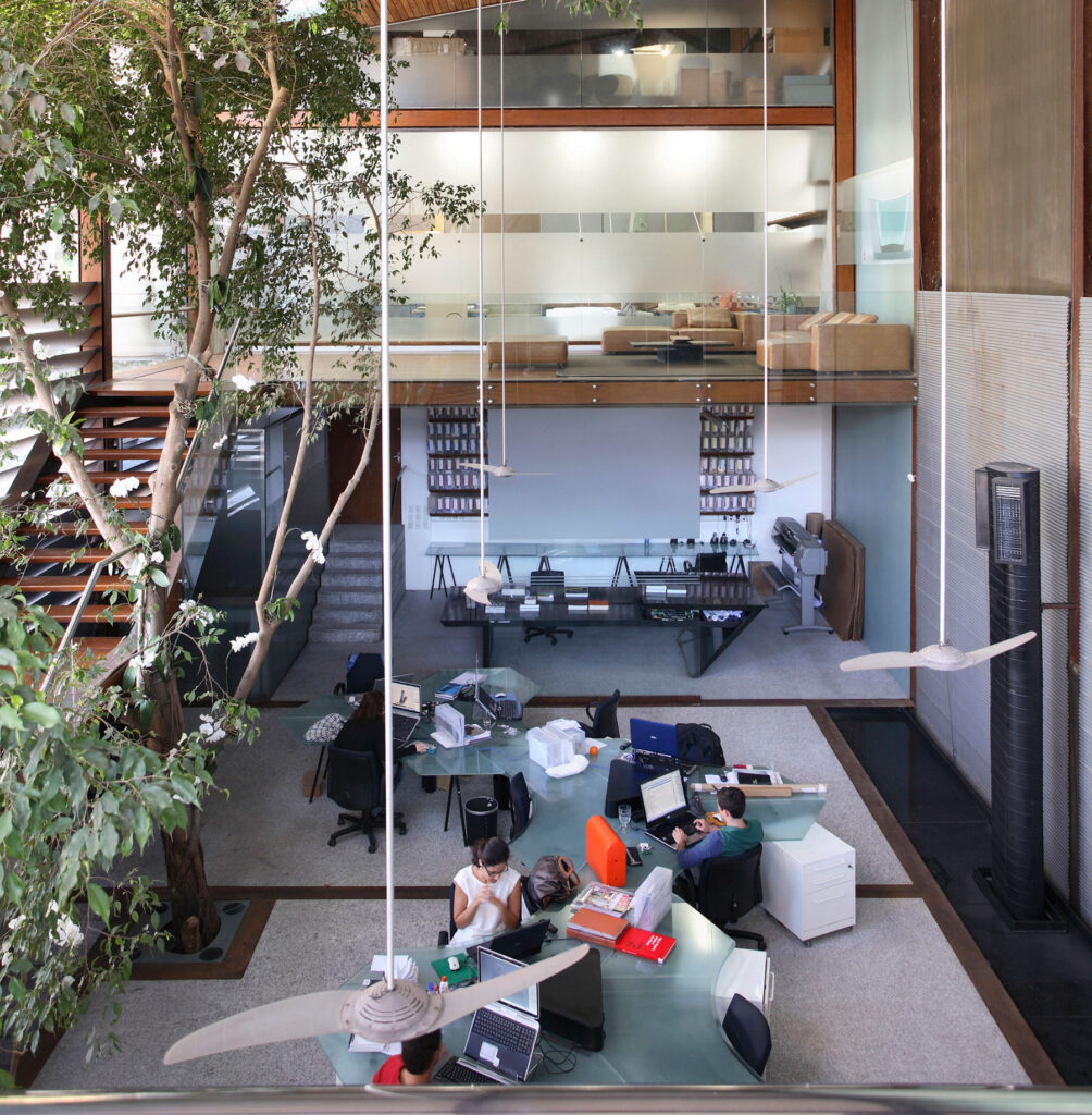 oficinas en zonas tropicales