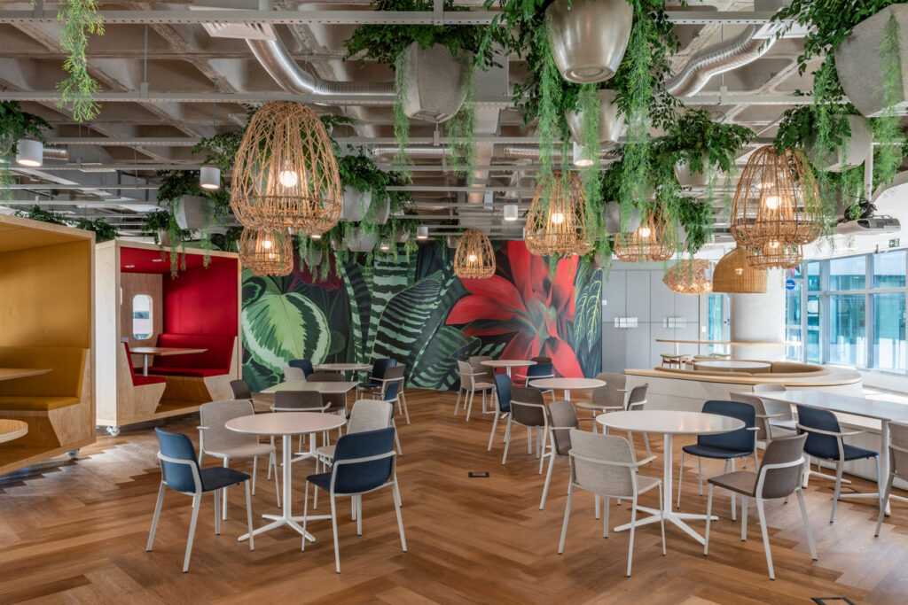 oficinas en zonas tropicales