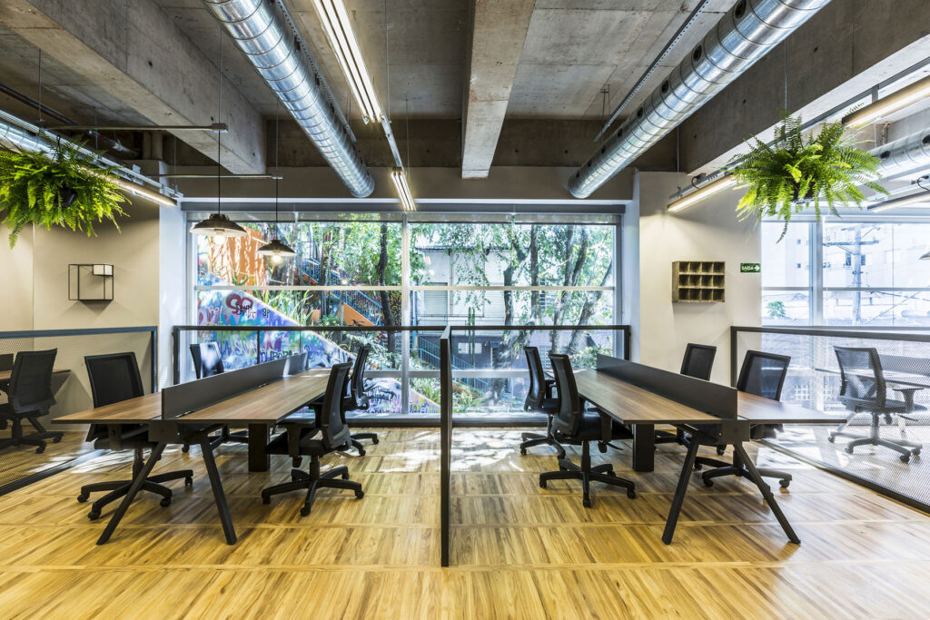 oficinas en zonas tropicales