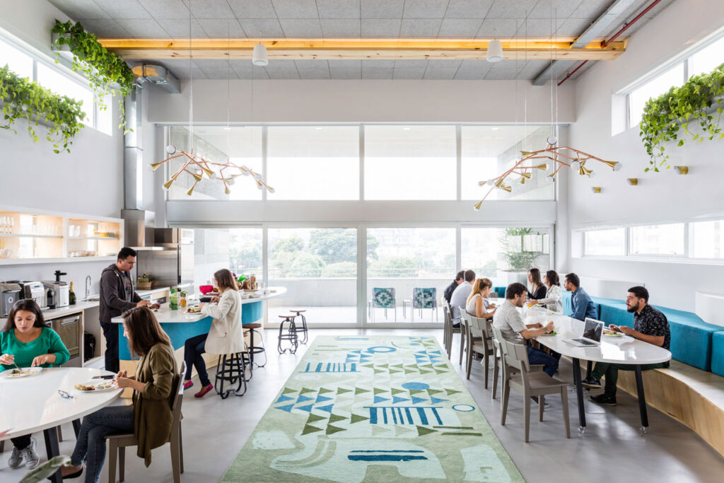 oficinas en zonas tropicales