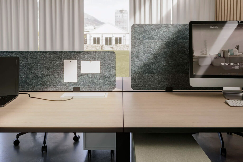 paneles divisorios acústicos