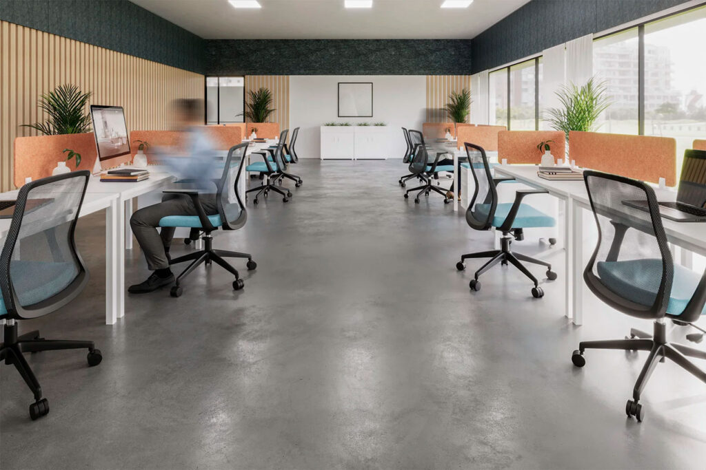 paneles divisorios acústicos