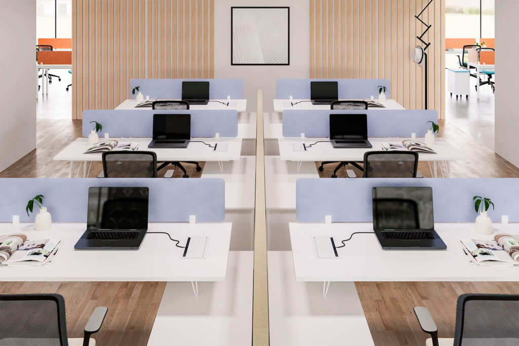 paneles divisorios acústicos