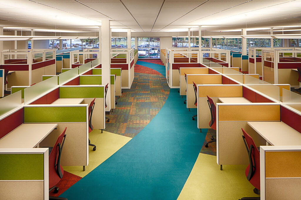 puestos de trabajo individuales