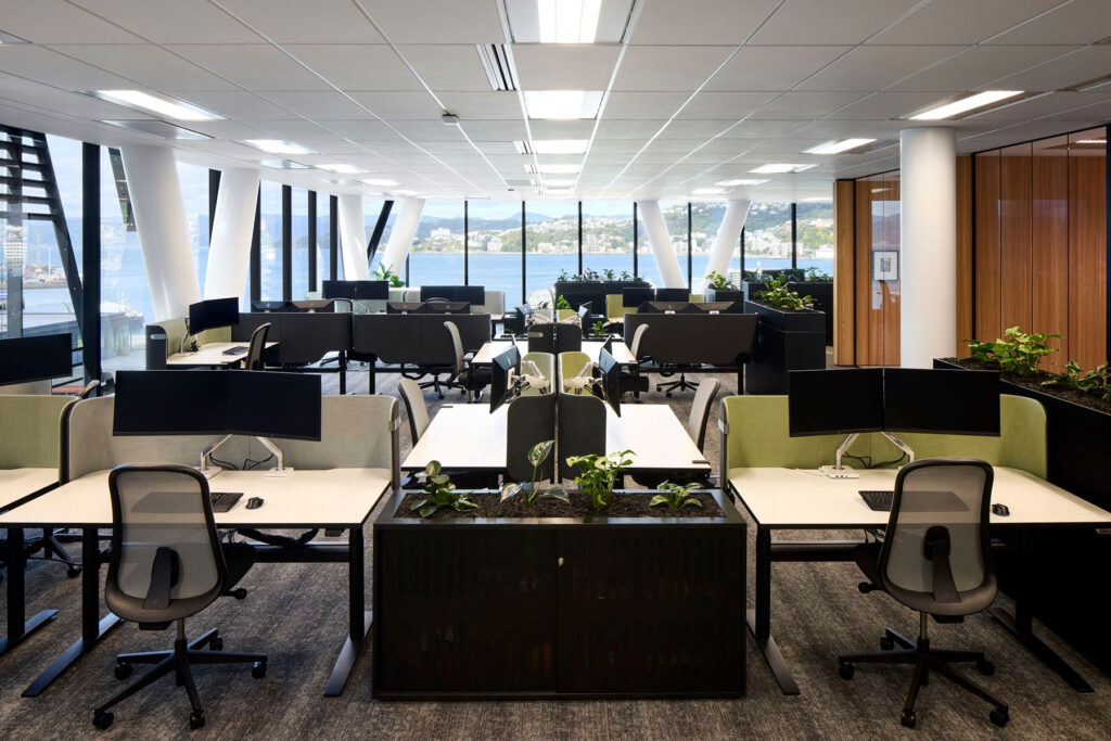 puestos de trabajo individuales